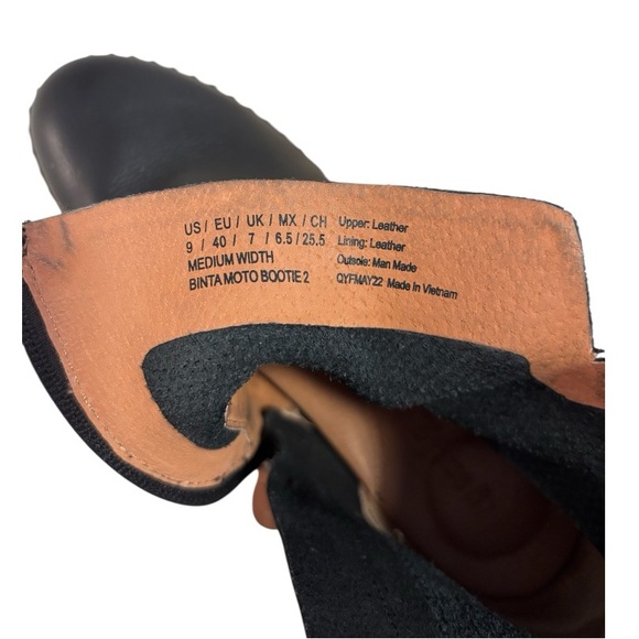 Gentle Souls Slit Moto Boots - Picture 7 of 8